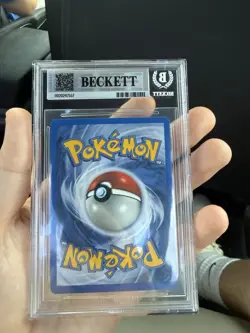 POKEMON GYM CHALLENGE 1ST EDITION MISTY'S GYARADOS #13 HOLO BGS 9 NICE!!!!!! - Image 2