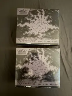 Pokemon TCG: Pitch Black Pokemon Center Elite Trainer Box - SEALED - LOT OF 2 - Image 1
