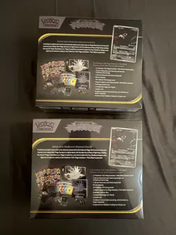Pokemon TCG: Pitch Black Pokemon Center Elite Trainer Box - SEALED - LOT OF 2 - Image 2