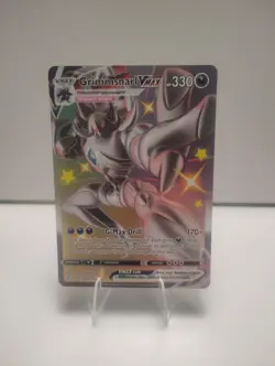 Grimmsnarl VMAX Shiny Holo Rare Pokemon Shining Fates Shiny Vault SV117/SV122 NM - Image 1