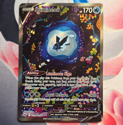 Pokemon TCG Lumineon V GG39/GG70 Crown Zenith Galarian Gallery Ultra Rare - Image 1