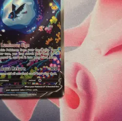 Pokemon TCG Lumineon V GG39/GG70 Crown Zenith Galarian Gallery Ultra Rare - Image 2