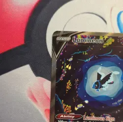 Pokemon TCG Lumineon V GG39/GG70 Crown Zenith Galarian Gallery Ultra Rare - Image 4