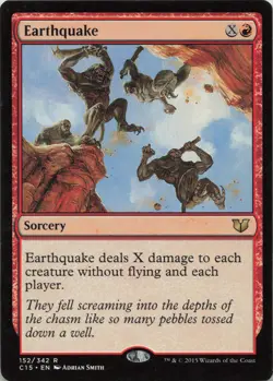 Earthquake R Commander 2015 152 LP-NM - Image 1