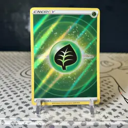 Grass Energy 152/159 - Ultra Rare Crown Zenith Pokemon Holo - NM - Image 1