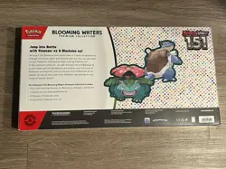 Pokemon TCG - 151 BLOOMING WATERS Premium Collection Box Sealed - Image 2