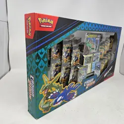 Pokemon Sea and Sky Collection Box - Sealed - 14 Crown Zenith Booster Packs - Image 3