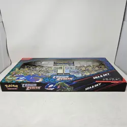Pokemon Sea and Sky Collection Box - Sealed - 14 Crown Zenith Booster Packs - Image 5