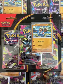 Pokemon TCG - 5x PitchBlack ME Triple Blister Pack - All New & Sealed - In Hand - Image 3