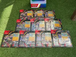 Pokemon TCG Pitch Black 3-Pack Blister Sealed x1 | Same Day Shipping UK 💎 - Image 1