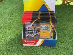 Pokemon TCG Pitch Black 3-Pack Blister Sealed x1 | Same Day Shipping UK 💎 - Image 2