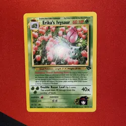 Pokemon - Erika's Ivysaur 41/132 Gym Challenge - Rare, WOTC 2000- NM - Image 2
