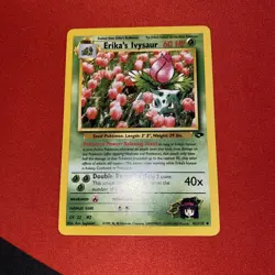 Pokemon - Erika's Ivysaur 41/132 Gym Challenge - Rare, WOTC 2000- NM - Image 3