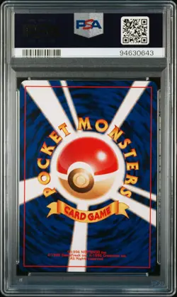 Dark Scizor Pokemon 2001 Holo Neo 4 Destiny Japanese 212 PSA 9 - Image 2