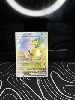 Ampharos 090/086 Illustration Rare Pokemon TCG: Chaos Rising - English - Image 1