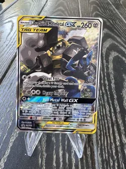 Pokemon TCG Lucario & Melmetal GX SM192 Holo Promo - Image 1
