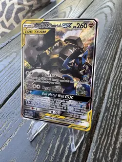 Pokemon TCG Lucario & Melmetal GX SM192 Holo Promo - Image 2