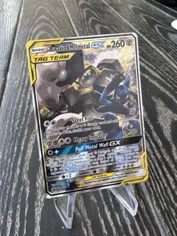 Pokemon TCG Lucario & Melmetal GX SM192 Holo Promo - Image 3