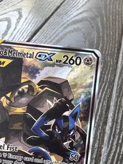 Pokemon TCG Lucario & Melmetal GX SM192 Holo Promo - Image 4