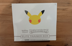 Pokemon TCG: 25th Anniversary Celebrations Elite Trainer Box ETB 820650809439 - Image 1