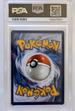 Bulbasaur 133/132 PSA 10 GEM MT Pokemon Mega Evolution Illustration Rare - Image 2