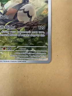 UNFEZANT - 150/086 150/086 HOLO ILLUSTRATION RARE SV: BLACK BOLT POKEMON NM/M - Image 4