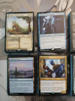 Magic the Gathering (Lot of 270) Throne of Eldraine Rares Tokens + More - Image 2