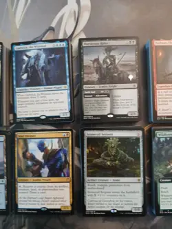 Magic the Gathering (Lot of 270) Throne of Eldraine Rares Tokens + More - Image 3