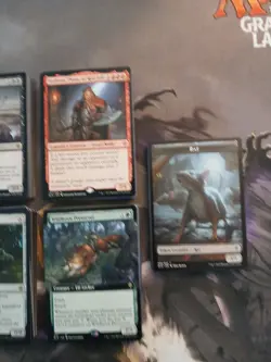 Magic the Gathering (Lot of 270) Throne of Eldraine Rares Tokens + More - Image 5