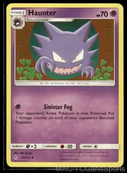 Haunter 69/214 Unbroken Bonds Pokemon TCG NM - Image 1