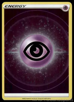 Psychic Energy (2022) Reverse Holo SWSH09: Brilliant Stars Pokemon TCG NM - Image 1