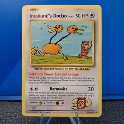 ImakuniU's Doduo 112/108 Pokemon XY Evolutions Secret Rare NM - Image 1