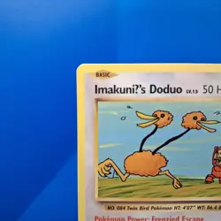ImakuniU's Doduo 112/108 Pokemon XY Evolutions Secret Rare NM - Image 2