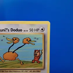 ImakuniU's Doduo 112/108 Pokemon XY Evolutions Secret Rare NM - Image 3