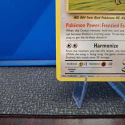 ImakuniU's Doduo 112/108 Pokemon XY Evolutions Secret Rare NM - Image 4