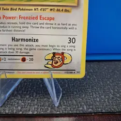 ImakuniU's Doduo 112/108 Pokemon XY Evolutions Secret Rare NM - Image 5