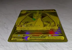 Pokemon Ascended Heroes 294 Mega Charizard Y ex Mega Hyper Rare Gold - Image 3