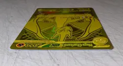 Pokemon Ascended Heroes 294 Mega Charizard Y ex Mega Hyper Rare Gold - Image 5