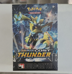 Pokemon TCG Sun & Moon Lost Thunder Pre Release Kit - Image 1