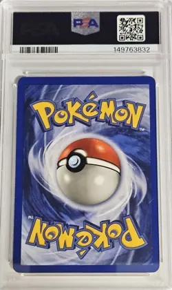 2001 SCIZOR Pokemon Promo Black Star League #33 PSA 6 EX-MT - Image 3