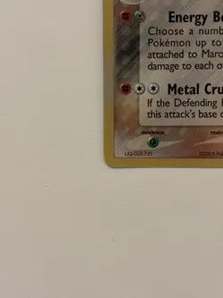 Pokemon TCG EX Delta Species Marowak 10/113 Reverse Holo Rare English 2005 - Image 2