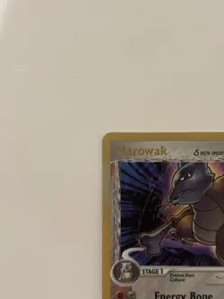 Pokemon TCG EX Delta Species Marowak 10/113 Reverse Holo Rare English 2005 - Image 5