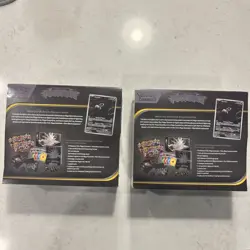 Pokemon Pitch Black - 2x ETB Elite Trainer Box Sealed - Image 2