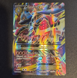 The Pokemon Company M Lucario EX 055A/111 Alternate Art Promo Holo ENG - Image 1