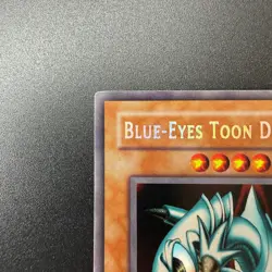 Yu-Gi-Oh! TGG 1st Edition Blue-Eyes Toon Dragon MRL-000 Secret Rare English LP - Image 4