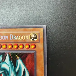 Yu-Gi-Oh! TGG 1st Edition Blue-Eyes Toon Dragon MRL-000 Secret Rare English LP - Image 5