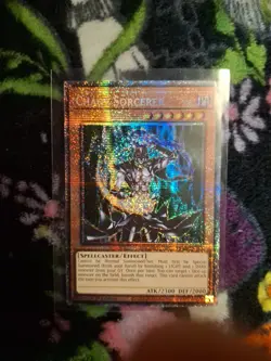 Yugioh - Chaos Sorcerer - MP25-EN019 - Starlight Rare - 2025 Mega Pack - NM/M - Image 1