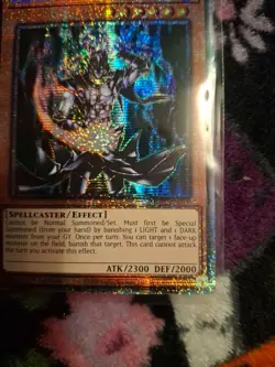 Yugioh - Chaos Sorcerer - MP25-EN019 - Starlight Rare - 2025 Mega Pack - NM/M - Image 2