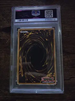 REFLECT BOUNDER PSA 5 2003 YU-GI-OH! DARK CRISIS 1ST EDITION #DCR-012 6418 - Image 2