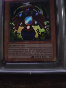 REFLECT BOUNDER PSA 5 2003 YU-GI-OH! DARK CRISIS 1ST EDITION #DCR-012 6418 - Image 3